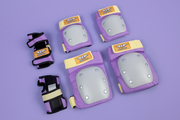 Gear up, Get Out 6-Piece Safety Set - Purple