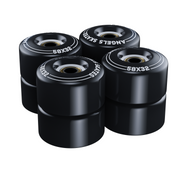 NEW Black 8-Pack Replacement Wheels