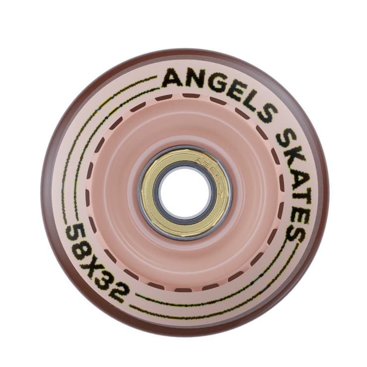 Peach 8-Pack Replacement Wheels