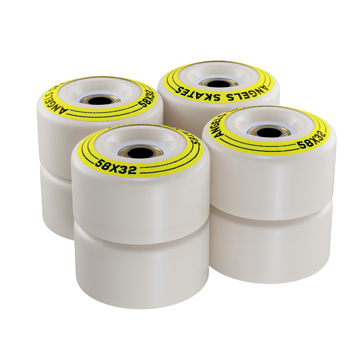 Yellow 8-Pack Replacement Wheels