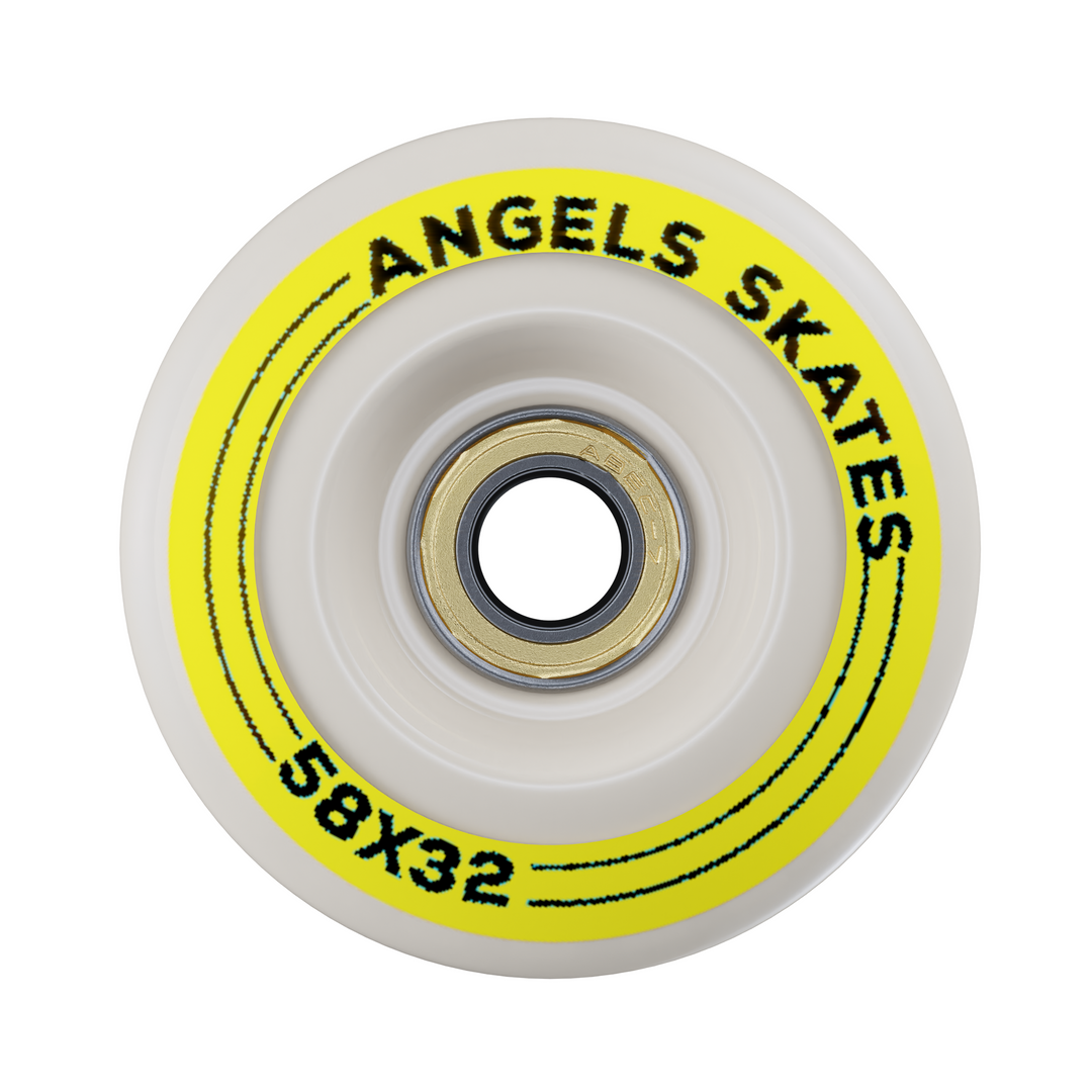 Yellow 8-Pack Replacement Wheels