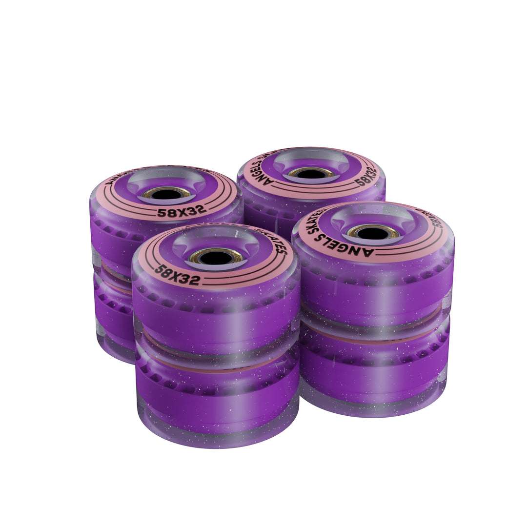 Purple Rain 8-Pack Replacement Wheels