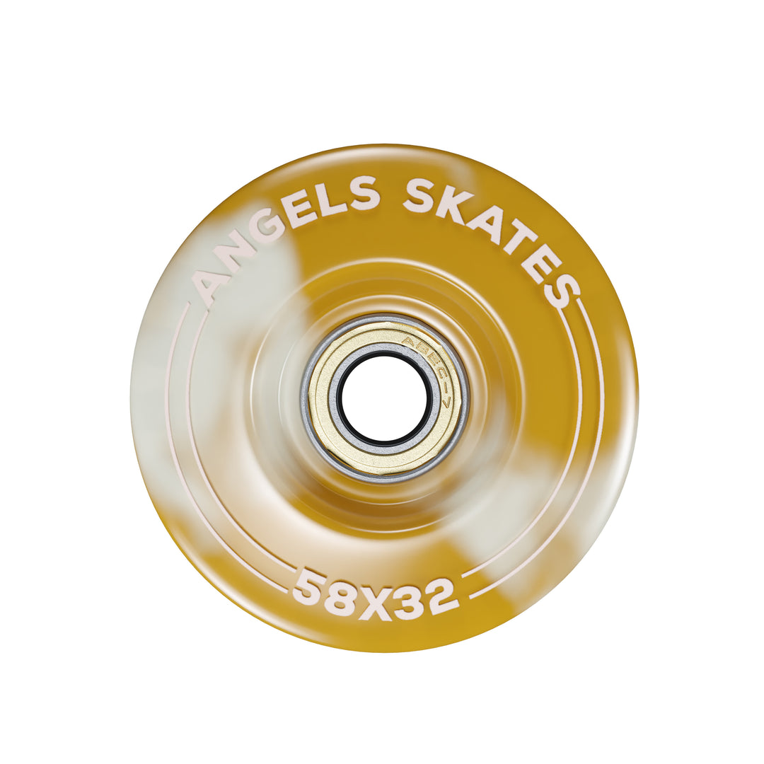 Gold 8-Pack Replacement Wheels