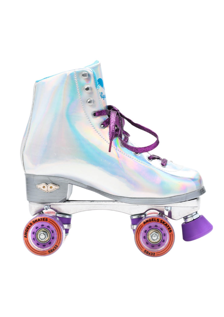 Disco Ball Roller Skates