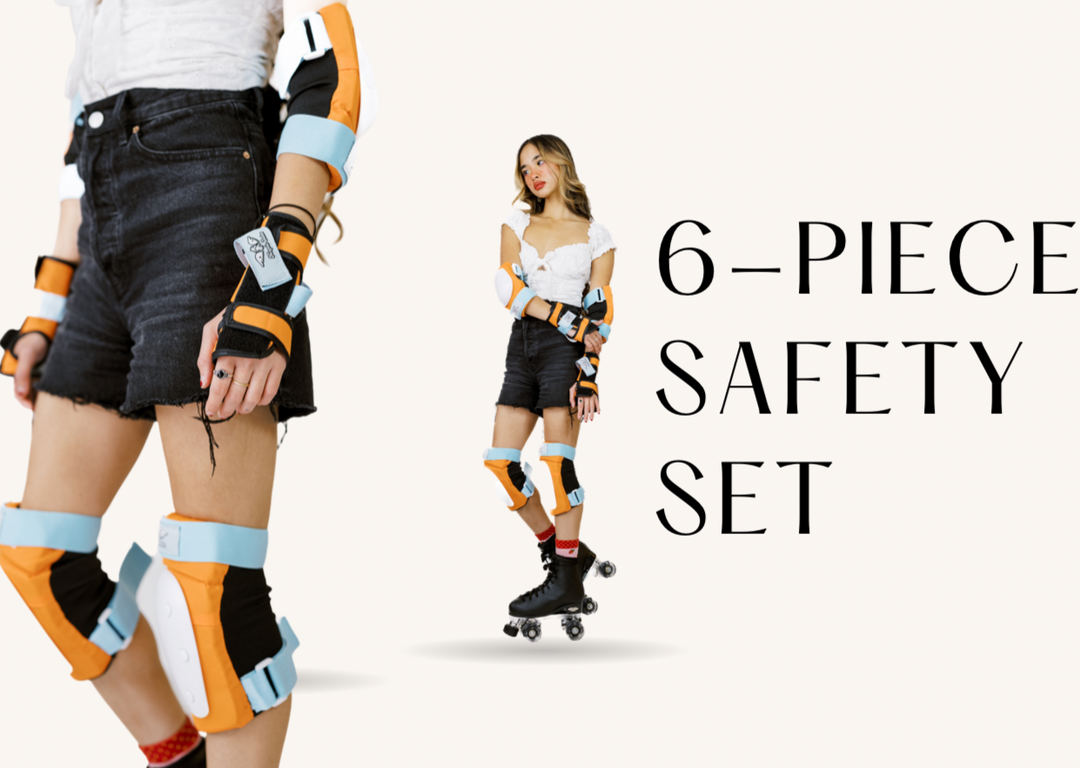 Gear up, Get Out 6-Piece Safety Set