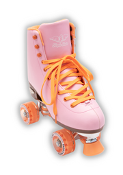 2.0 Sunset Pink Roller Skates