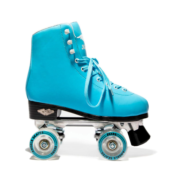 Sky Blue Roller Skates