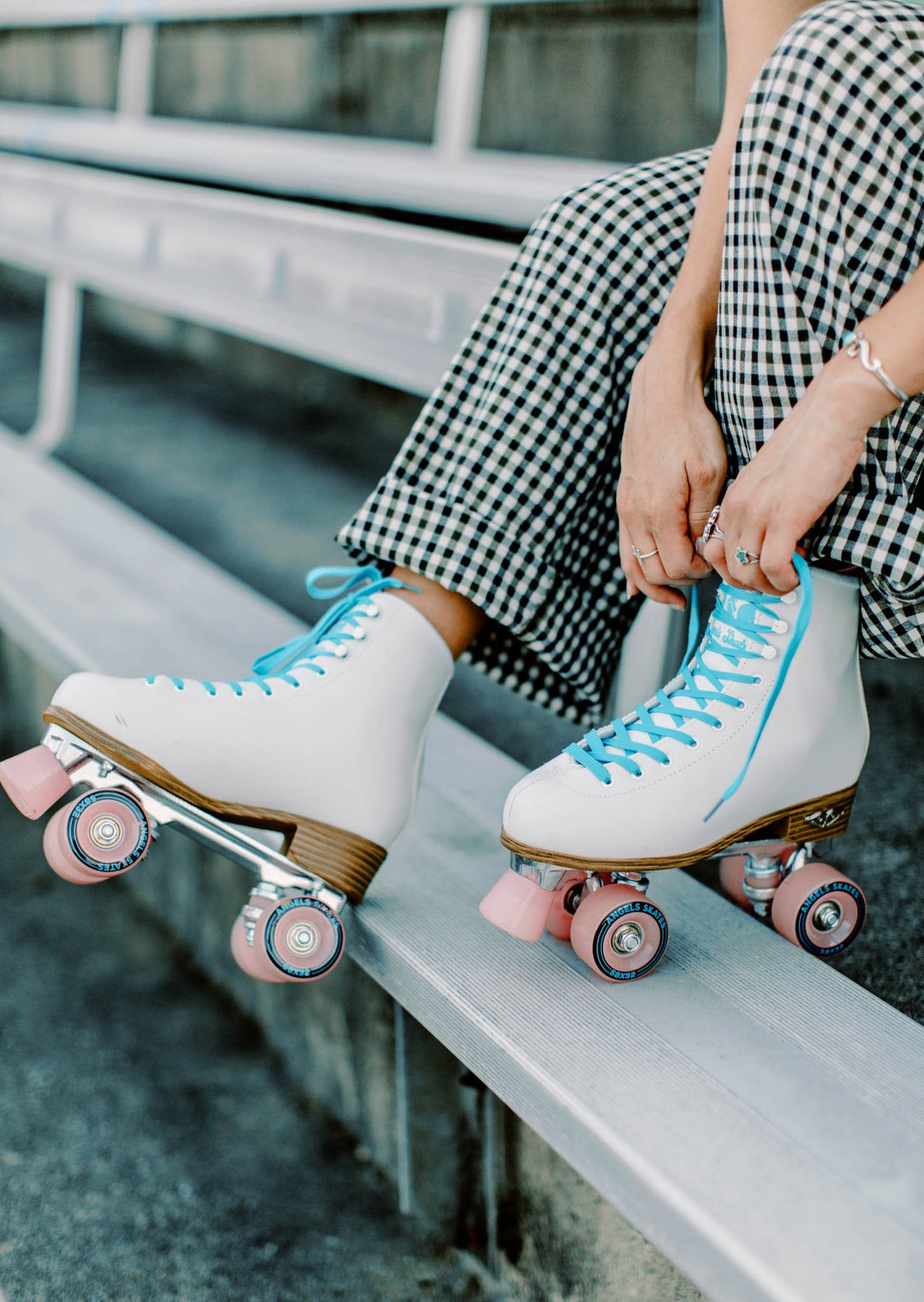 Cloud White Roller Skates