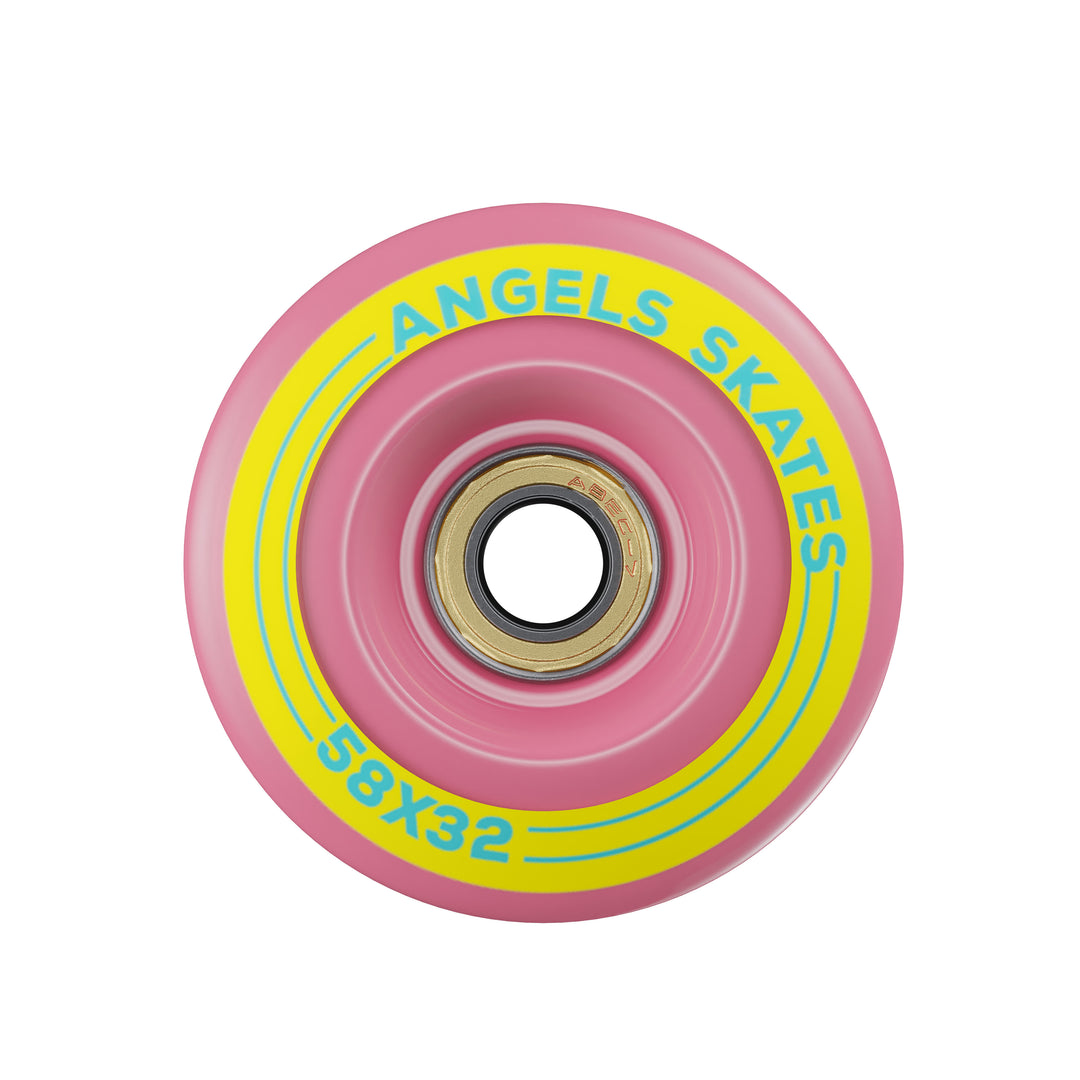 Bubble Gum Pink 8-Pack Replacement Wheels